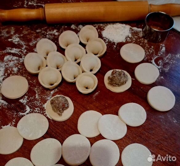 Пельмени Манты Хинкали и др полуфабрикаты