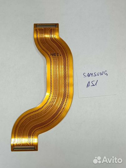 Шлейф межплатный Samsung A51 оригинал