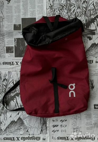 On running рюкзак шопер (satisfy nike acg lab )