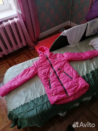 Куртка детская демисезонная 122