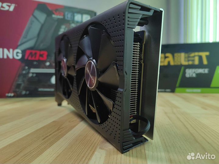 Видеокарта Sapphire AMD Radeon RX 580 8Gb Pulse