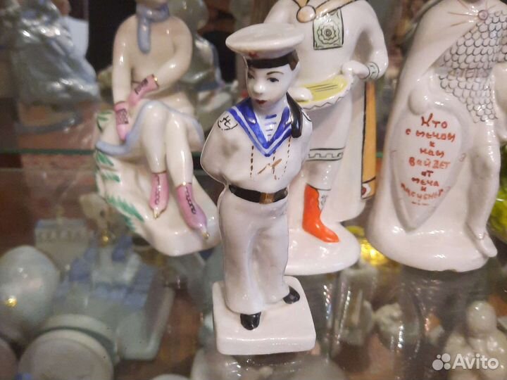 Фарфоровые статуэтки (реставрация)