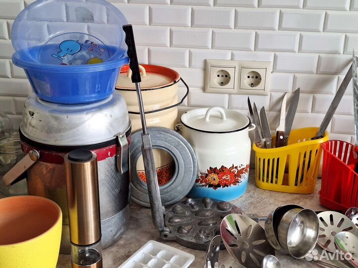 Кухонная утварь СССР