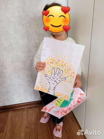 Няня, тьютор на весь день