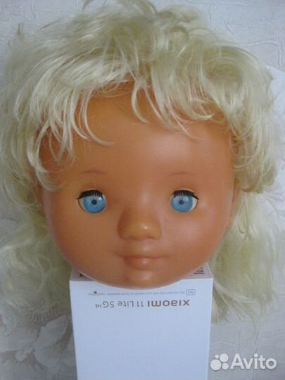 Кукла большая СССР. Детали