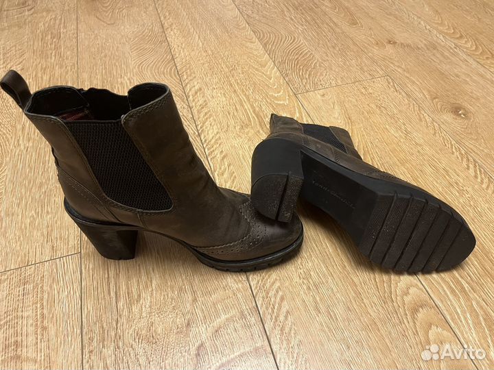 Ботильоны осенние Tommy Hilfiger 36