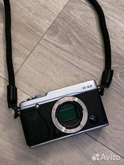 Fujifilm X-E2 с объективом 7artisans 25мм
