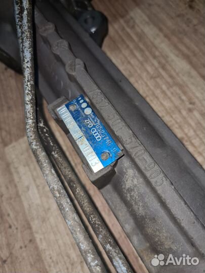 Рулевая рейка audi a6