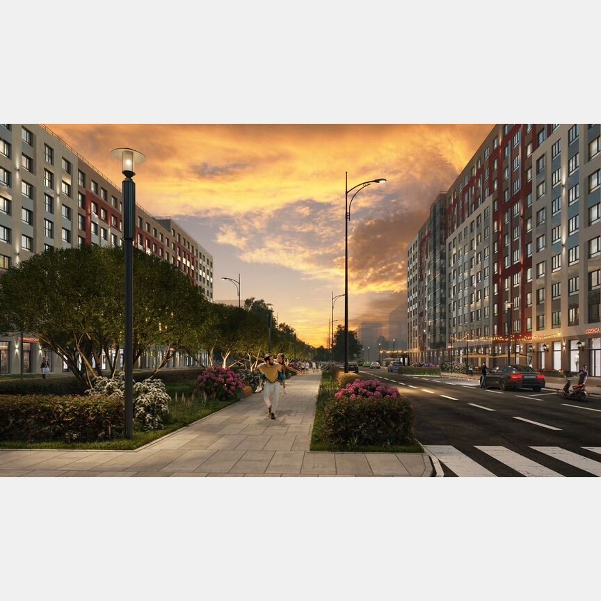 Квартира-студия, 26,6 м², 9/10 эт.