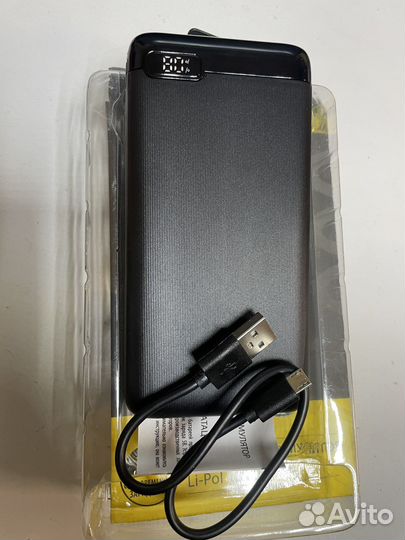 Повербанк Awei 10000mah с индикацией заряда