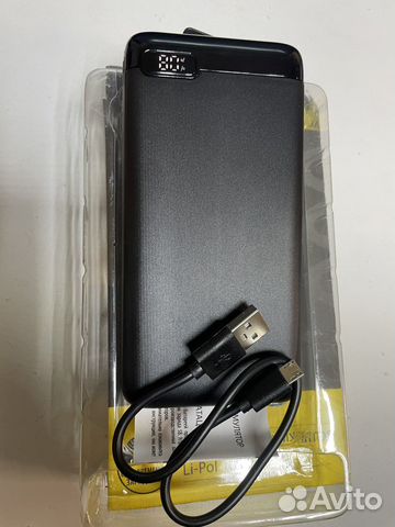 Повербанк Awei 10000mah с индикацией заряда