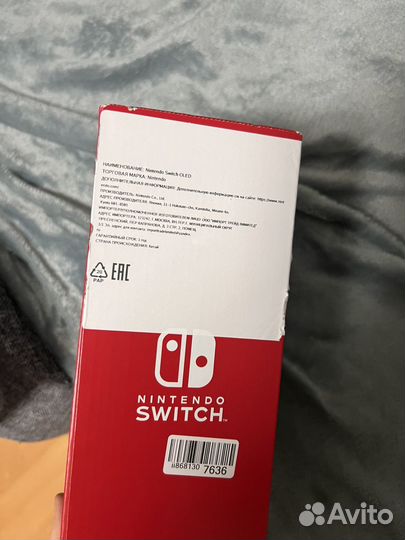 Nintendo switch oled