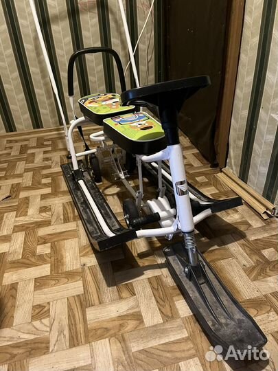 Детский снегокат