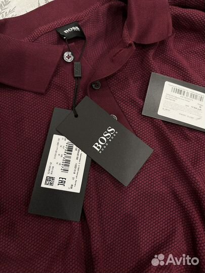 Boss рубашка-поло Pittman