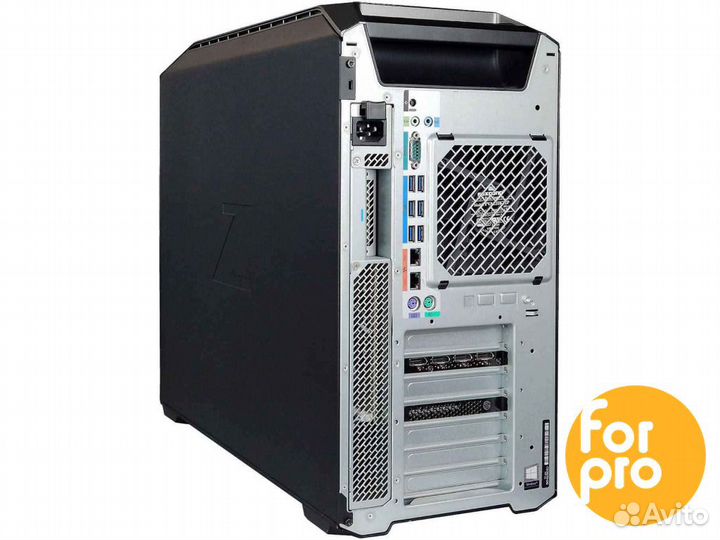 Рабочая станция HP Z8 G4 3106Bronze 32GB, SATA