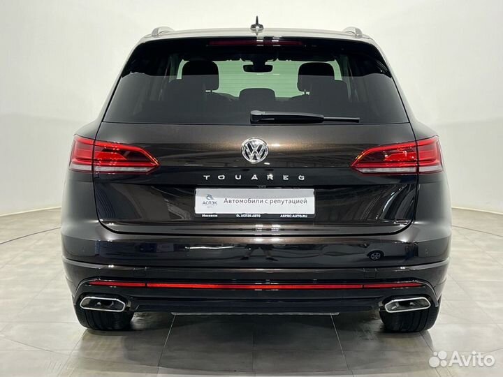 Volkswagen Touareg 3.0 AT, 2018, 126 839 км