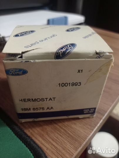 Термостат на Ford focus 2