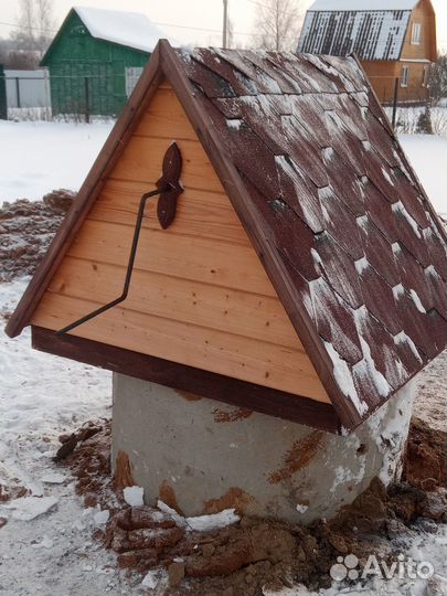 Установка колодца