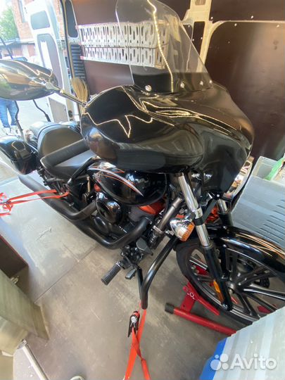 Мотоэвакуатор