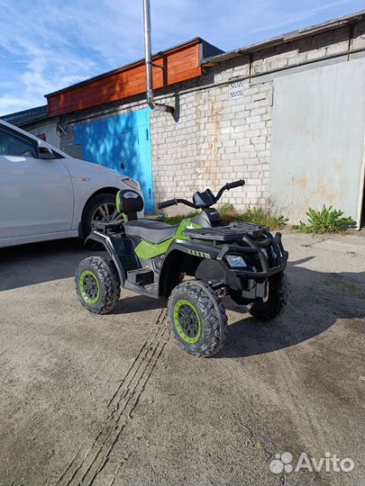 Квадроцикл детский электрический