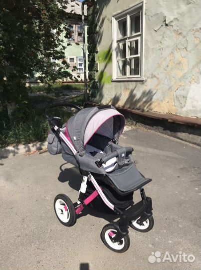 Коляска 2 в 1 Adamex 