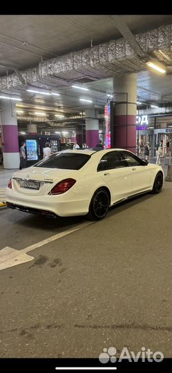 Обвес w222 s63