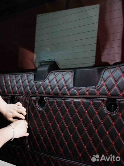 Коврики в багажник Land Cruiser Prado 150