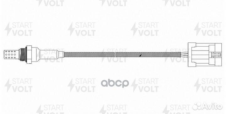 Датчик кисл. для а/м Dongfeng H30 Cross (14) 1