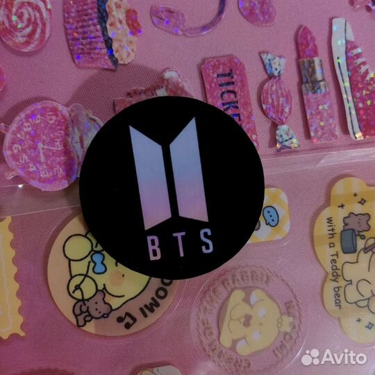 Значок BTS, Suga, BT21