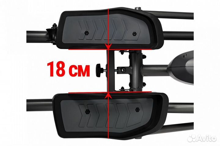 Эллиптический тренажер Titanium One X30 MF