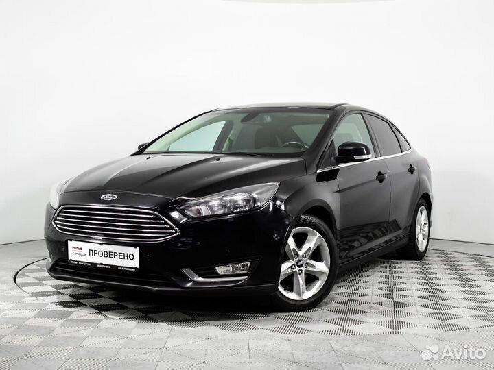 Ford Focus 1.5 AT, 2016, 100 000 км