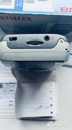 Кассетный плеер Aiwa