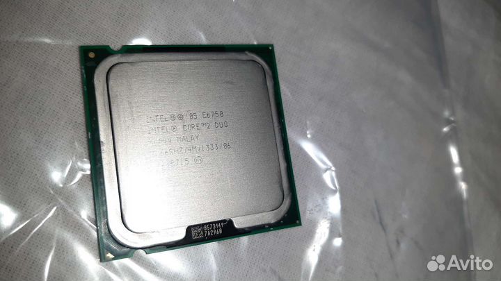 Процессор Intel Core 2 Duo E6750, LGA775