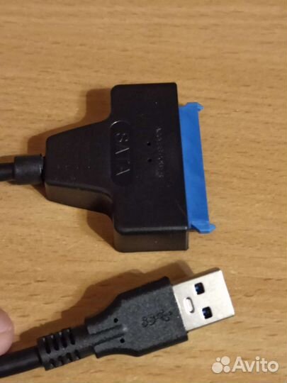 Переходник SATA usb 3 0 /type c/ usb 2 0