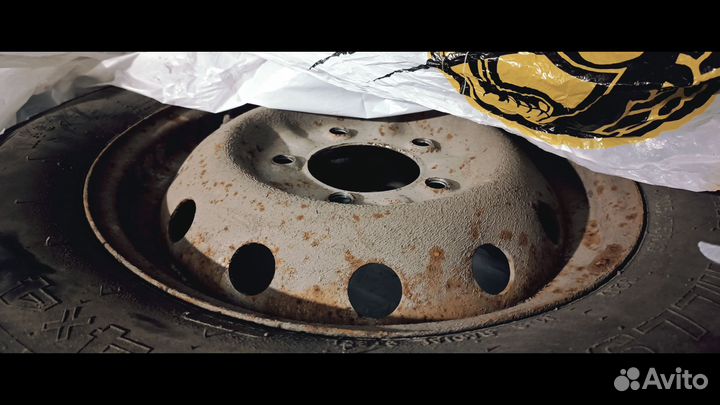 Колеса на автомобиль Нива