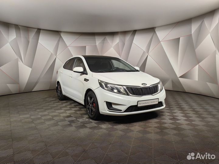 Kia Rio 1.4 AT, 2014, 135 000 км