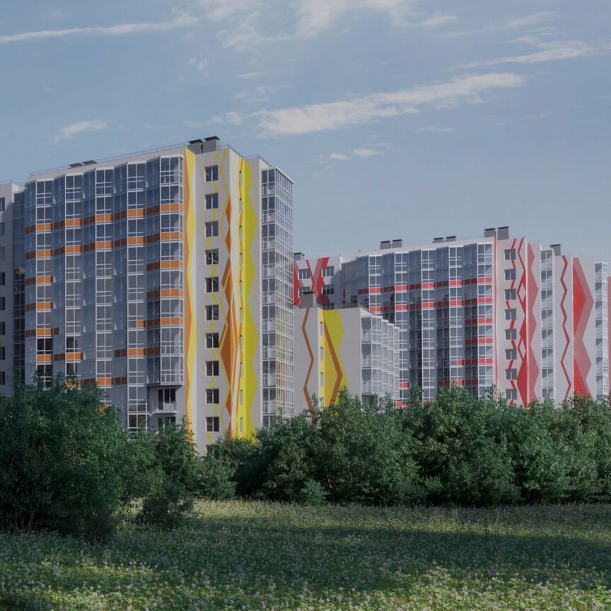 1-к. квартира, 39,7 м², 1/11 эт.