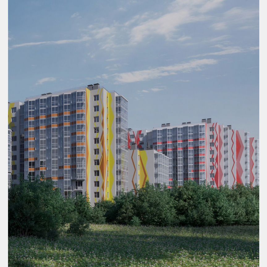 1-к. квартира, 39,7 м², 1/11 эт.