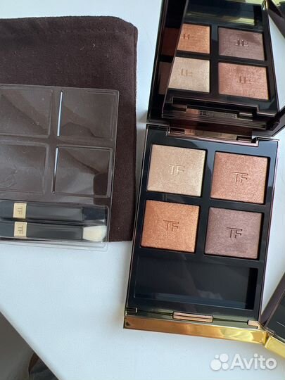 Тени Tom Ford 03 и 04 в чехле