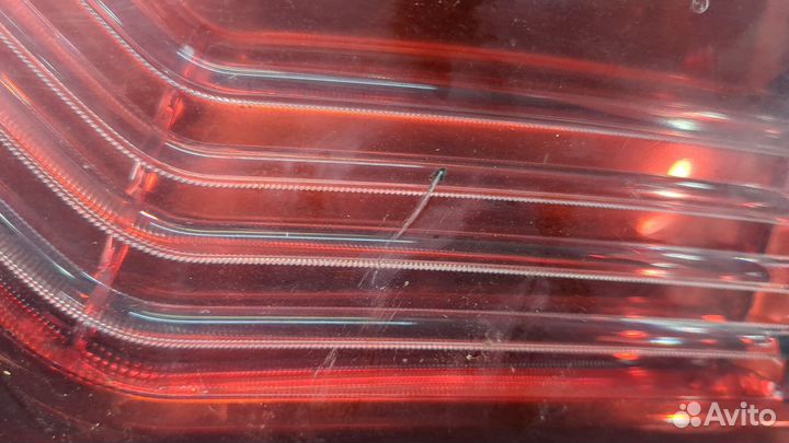 Фонарь (задний) левый Citroen C4 Grand Picasso, 2007