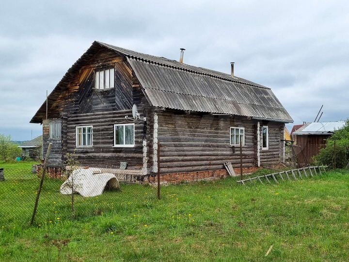 Дом 91 м² на участке 28 сот.