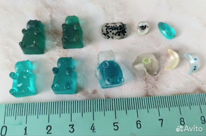 Бижутерия пакетом Мишки