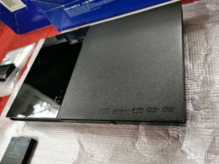 Sony Ps2 Slim В идеальном состоянии