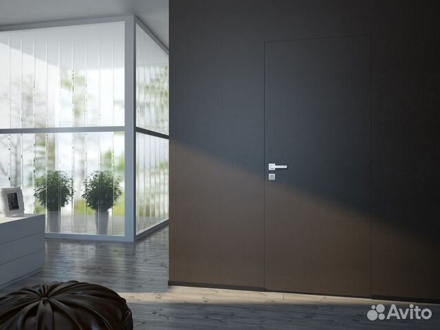 Скрытые двери invisible