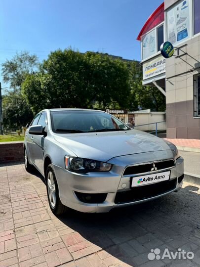 Mitsubishi Lancer 1.8 CVT, 2008, 177 803 км