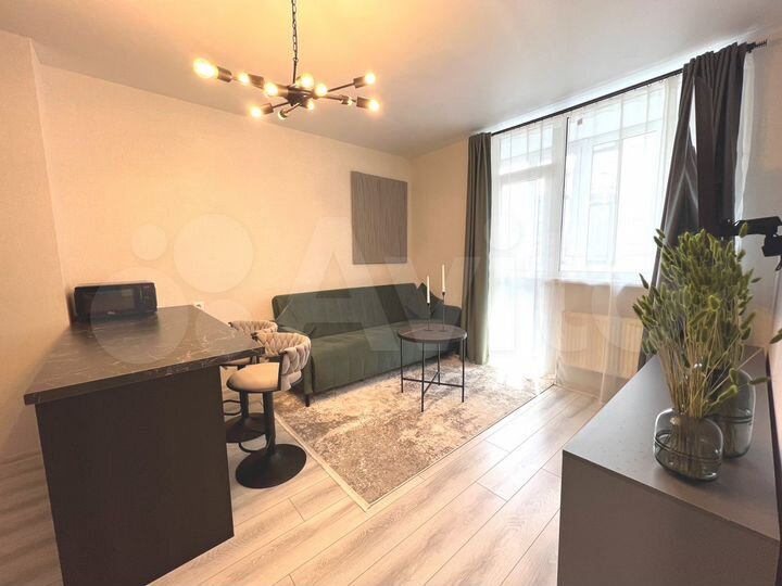 2-к. квартира, 44,7 м², 16/25 эт.