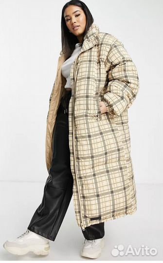 Длинная зимняя куртка sixth june