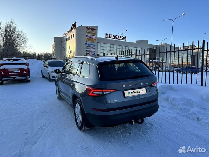 Skoda Kodiaq 2.0 AMT, 2020, 78 000 км