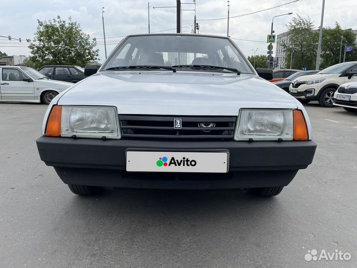 ВАЗ 2109 1.5 МТ, 2004, 83 700 км