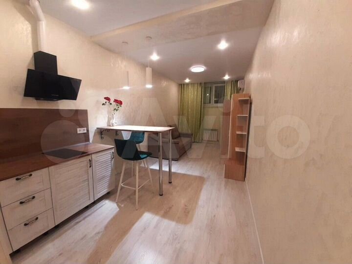 Квартира-студия, 33 м², 1/12 эт.